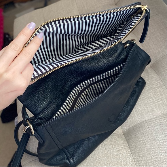 Kate Spade medium fold over crossbody bag - Picture 8 of 11